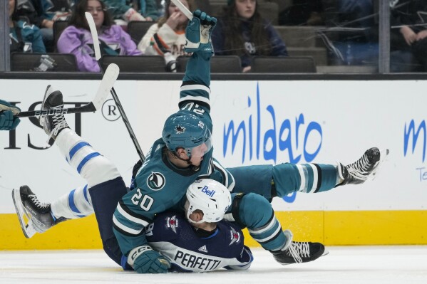 San jose sharks top third jersey